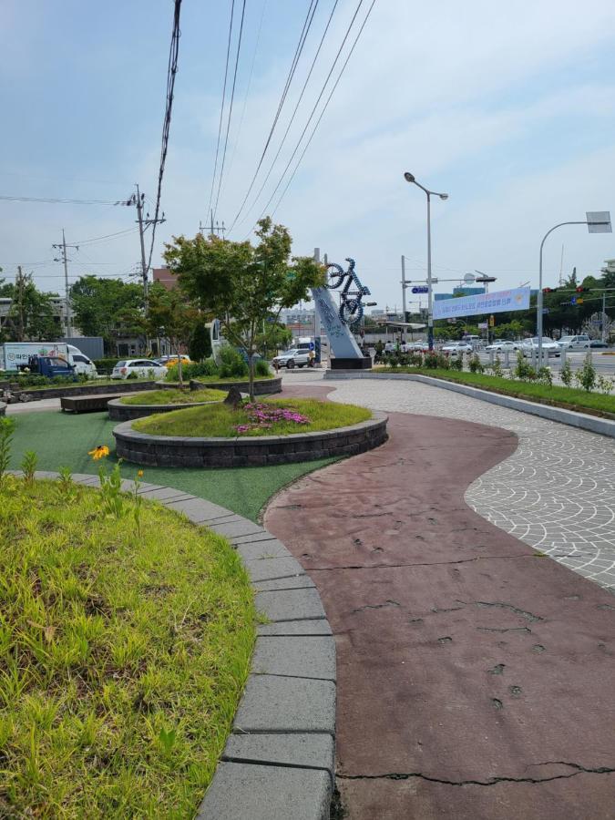 Chenal Motel Daegu Exterior foto